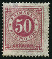 ** N°24B 50ö Rose, Dentelé 14 - TB - Neufs