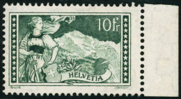 ** N°245 10F Vert- Gris - TB - Other & Unclassified