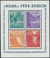 ** N°1 Le Bloc Naba 1934 - TB - Other & Unclassified