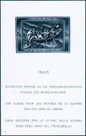 ** N°11 Le Bloc 3F + 7F Bleu (1945) - TB - Sonstige & Ohne Zuordnung