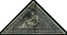 Obl. N°5a 6p Violet-gris - TB - Cape Of Good Hope (1853-1904)