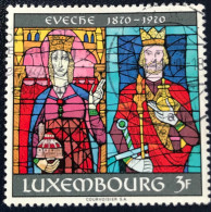 Luxembourg - Luxemburg - C18/33 - 1970 - (°)used - Michel 810 - Keizer Hendrik II. & Keizerin Cunrgonde - Usados