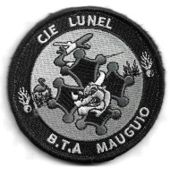 Ecusson GENDARMERIE NATIONALE BTA MAUGIO CIE LUNEL - Police