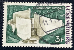 Luxembourg - Luxemburg - C18/34 - 1972 - (°)used - Michel 850 - Nationaal Monument - Gebruikt