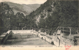 FRANCE - Brides Les Bains - Le Barrage - La Savoie Pittoresque - Carte Postale Ancienne - Brides Les Bains