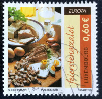 Luxembourg - Luxemburg - C18/34 - 2005 - (°)used - Michel 1674 - Europa - Gastronomie - Usados