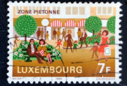 Luxembourg - Luxemburg - C18/34 - 1984 - (°)used - Michel 1095 - Milieubescherming - Used Stamps