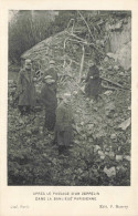 FRANCE - Paris - Après Le Passage D'un Zeppelin Dans La Banlieue Parisienne - P.Bourry -  Carte Postale Ancienne - Autres & Non Classés