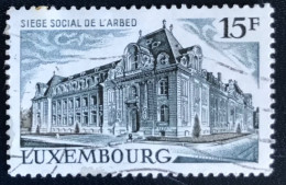 Luxembourg - Luxemburg - C18/34 - 1971 - (°)used - Michel 834 - Maatschappelijke Zetel Van Arbed - Used Stamps