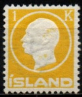 ISLANDE 1912 * - Ongebruikt