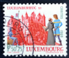 Luxembourg - Luxemburg - C18/34 - 1969 - (°)used - Michel 799 - Kasteel Lucilinburhuc - Used Stamps