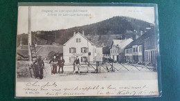 Entrée De Schirmeck -labroque, Restaurant , Ramoneur, Facteur , Rare - Schirmeck