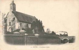 FRANCE - Somme - Boves - L'ancienne Eglise - Carte Postale Ancienne - Boves