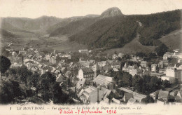 FRANCE - Le Mont Dore - Vue Générale - La Vallée De La Dogue Et Le Capucin - Carte Postale Ancienne - Auvergne Types D'Auvergne