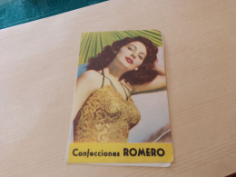 463 // PETIT CALENDRIER 1955 / Confecciones ROMERO - Petit Format : 1941-60