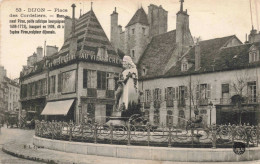 FRANCE - Dijon - Place Des Cordeliers - Carte Postale Ancienne - Dijon
