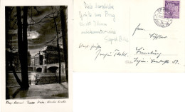 BOHEMIA & MORAVIA 1941 POSTCARD SENT FROM PRAG TO LUENEBURG - Briefe U. Dokumente