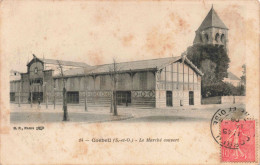 FRANCE - Essonne - Corbeil (S. Et O.) - Le Marché Couvert - Carte Postale Ancienne - Corbeil Essonnes