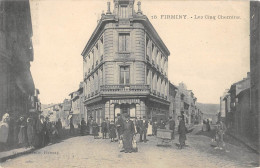 CPA 42 FIRMINY / LES CINQ CHEMINS - Firminy