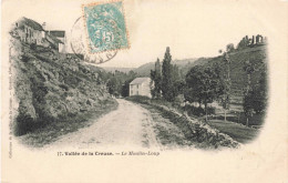 FRANCE - Indre - Vallée De La Creuse - Le Moulin-loup - Carte Postale Ancienne - Andere & Zonder Classificatie