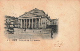 BELGIQUE  - Bruxelles - Théâtre Royal De La Monnaie -  M&Z - Carte Postale Ancienne - Monumenten, Gebouwen