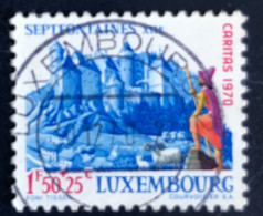 Luxembourg - Luxemburg - C18/34 - 1970 - (°)used - Michel 815 - Burcht Van Septfontaines - LUXEMBOURG - Usati