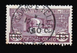 PTS14099- PORTUGAL 1933 Nº 555- USD - Oblitérés