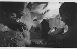 Sare - Grottes -  Carte Photo - CPA °J - Sare
