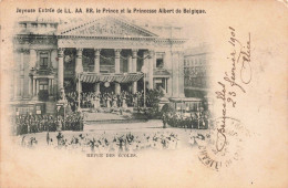 HISTOIRE - Joyeuse Entrée De LL. AA. RR. Le Prince Et La Princesse Albert De Belgique - Carte Postale Ancienne - History