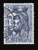 PTS14101- PORTUGAL 1955 Nº 814- USD - Gebraucht