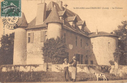 CPA 42 SAINT HILAIRE SOUS CHARLIEU / LE CHATEAU - Sonstige & Ohne Zuordnung