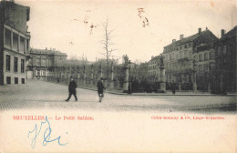 BELGIQUE - Bruxelles - Le Petit Sablon - Cohn-Donnay & Cie - Carte Postale Ancienne - Monumenten, Gebouwen