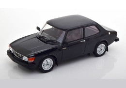 Cult Models - SAAB 99 TURBO 1978 Noir Réf. CML095-3 Neuf NBO 1/18 - Other & Unclassified