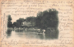 BELGIQUE - Bruxelles - Bois De La Cambre - Chalet Robinson - Carte Postale Ancienne - Foreste, Parchi, Giardini