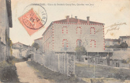 CPA 42 PANISSIERES / USINE DE BRODERIE GUERPILLON / QUARTER VERS JOUX - Andere & Zonder Classificatie