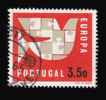 PTS14104- PORTUGAL 1963 Nº 921- USD (Europa CEPT) - Usado