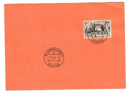 SARRE-N°352 -1er Jour SARRBRUCKEN 2 - 7-5-56 - Storia Postale