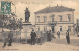 CPA 42 FEURS / HOTEL DE VILLE - Feurs