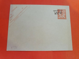 Entier Postal Type Mouchon 15ct Surchargé Taxe Réduite à 0f10 - Non Circulé - Réf 2134 - Buste Postali E Su Commissione Privata TSC (ante 1995)