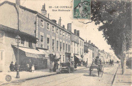 CPA 42 LE COTEAU / RUE NATIONALE - Sonstige & Ohne Zuordnung