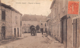 CPA 42 VIVANS / PLACE DE LA BASCULE - Other & Unclassified