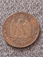 5 Ct Napoleon 1853 A - 5 Centimes