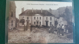 Mancenans , Place De La Mairie , Rare - Other & Unclassified