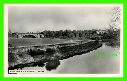 CHESTER, UK - RIVER DEE & RACECOURSE - CARTE PHOTO - - Chester