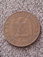 5 Ct Napoleon 1853 W - 5 Centimes