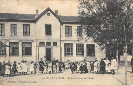 CPA 42 SAINT JUST SUR LOIRE / LE GROUPE SCOLAIRE / FILLES - Sonstige & Ohne Zuordnung