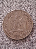 5 Ct Napoleon 1854 A - 5 Centimes