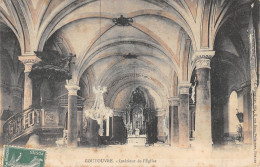 CPA 42 COUTOUVRE / INTERIEUR DE L'EGLISE - Autres & Non Classés