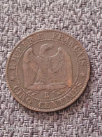 5 Ct Napoleon 1854 B - 5 Centimes