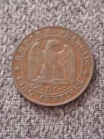 5 Ct Napoleon 1854 D - 5 Centimes